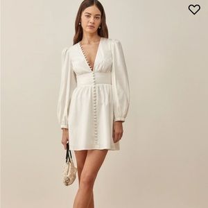 REFORMATION White Dress